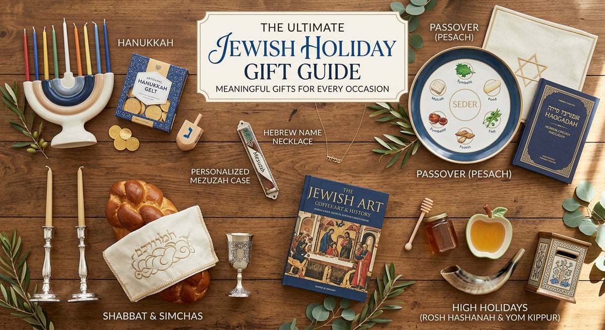 The Ultimate Jewish Holiday Gift Guide: Meaningful Gifts for Every Occasion