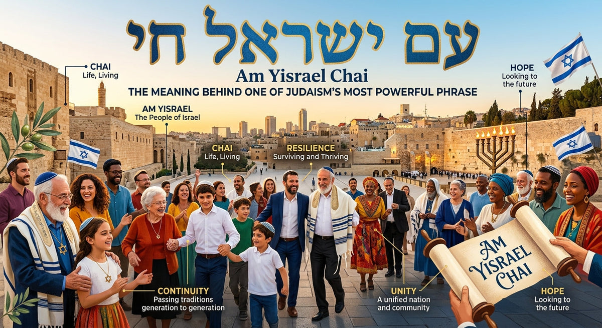 Am Yisrael Chai: The Meaning Behind One of Judaism's Most Powerful Phrases