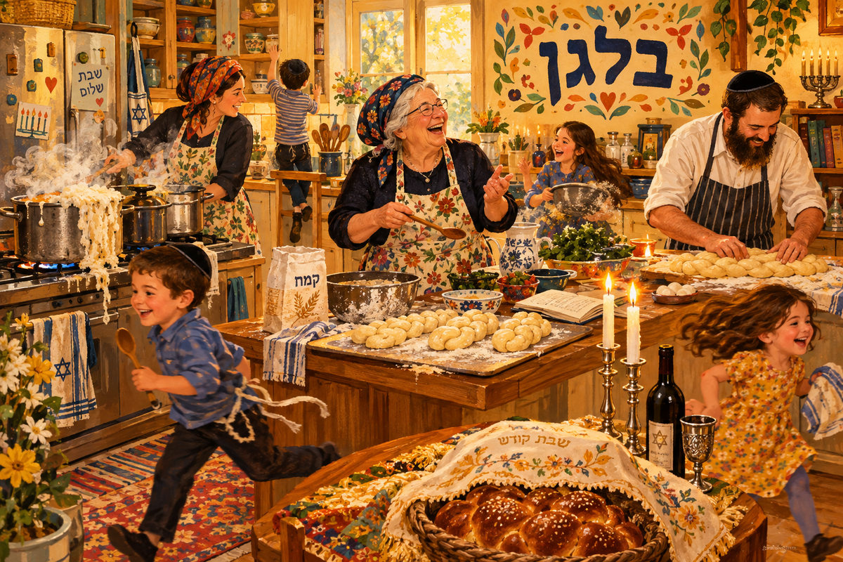 What is Balagan? The Israeli Word for Beautiful Chaos