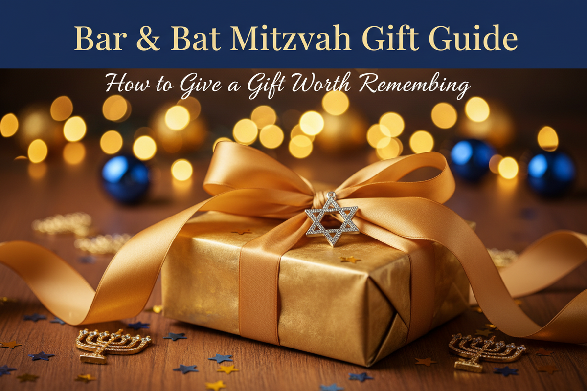 Bar & Bat Mitzvah Gift Guide: How to Give a Gift Worth Remembering