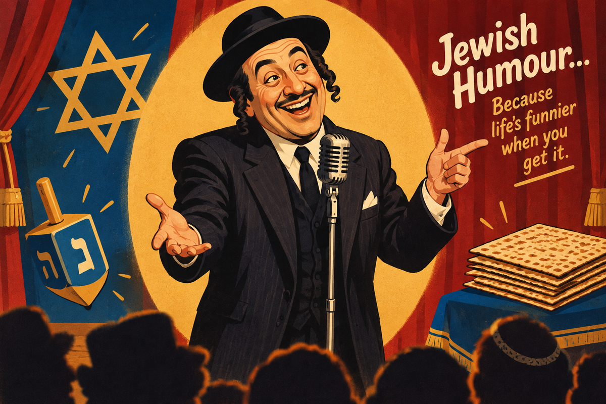 Jewish Humour: Why Laughter Has Always Been at the Heart of Jewish Culture