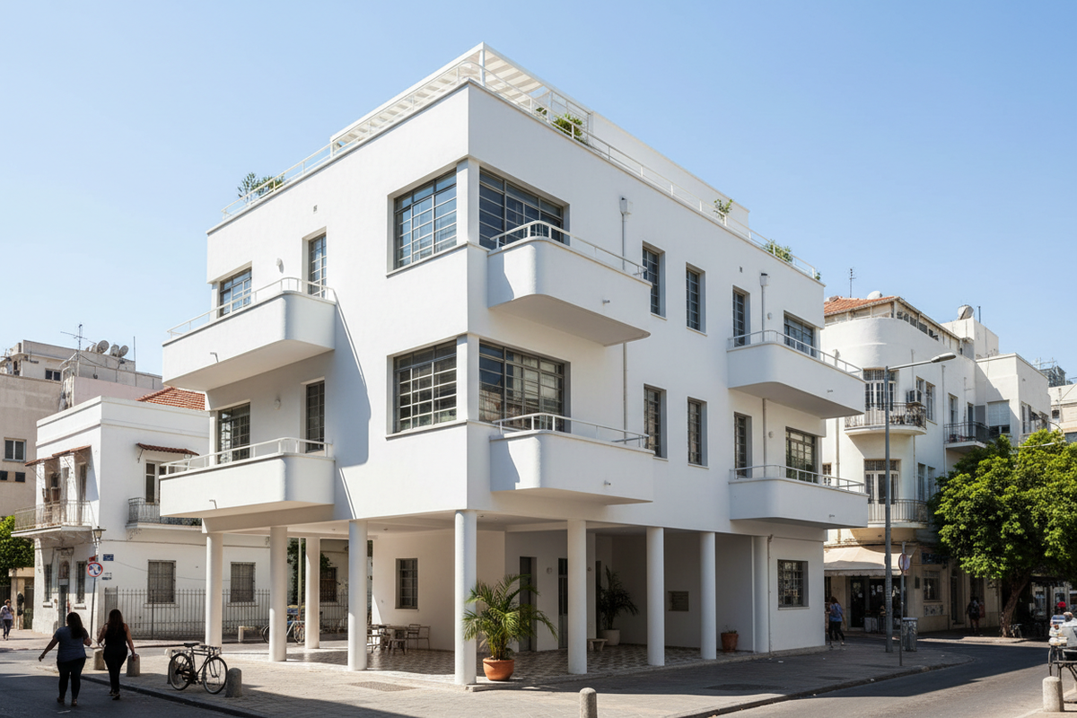 Tel Aviv's White City: A Guide to the Bauhaus Architecture That Changed the World