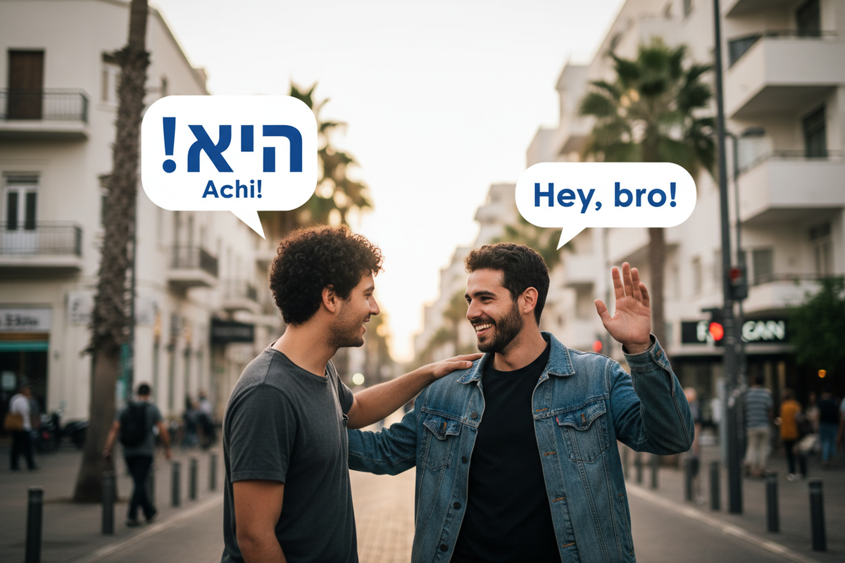 The Essential Guide to Israeli Slang: Achi, Walla, Balagan and More