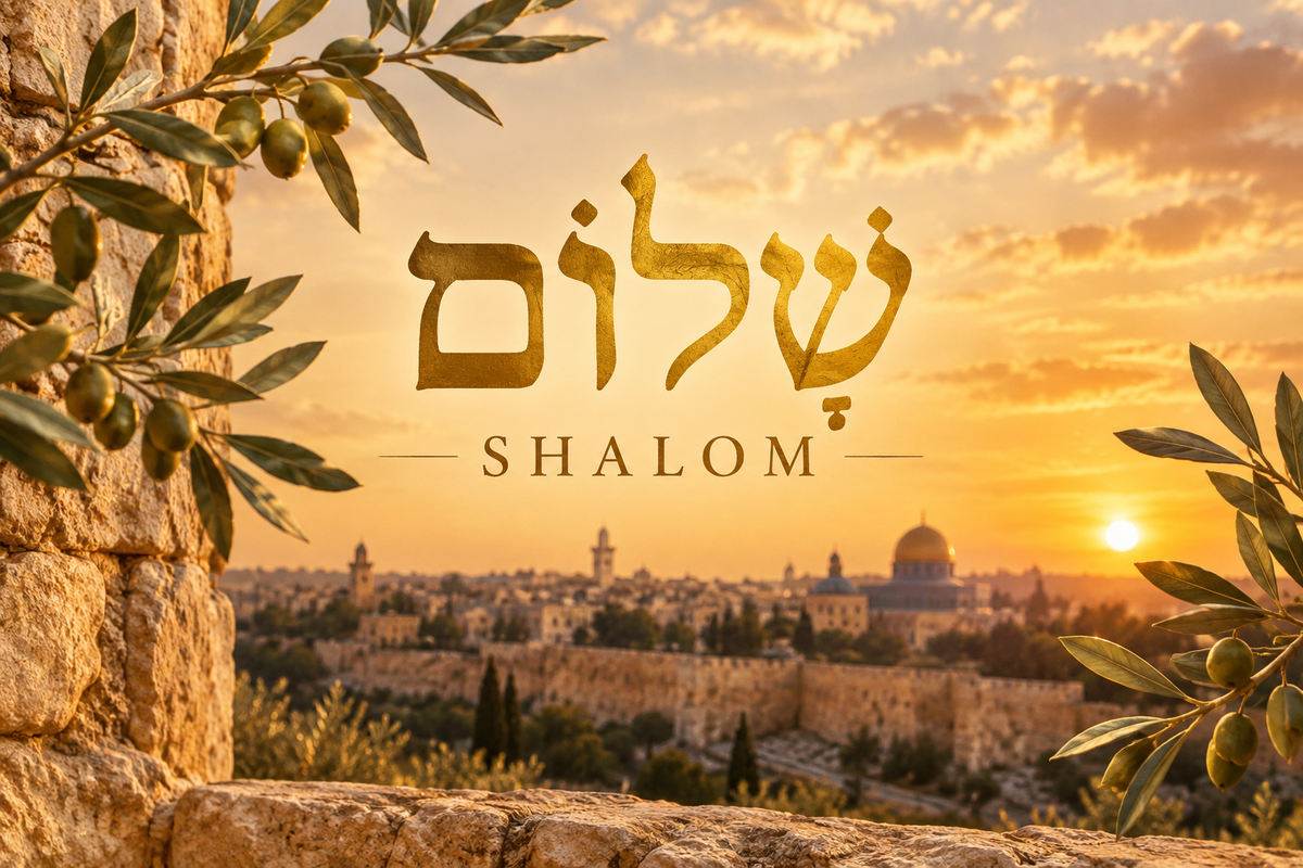 The Meaning of Shalom: More Than Just Hello and Goodbye