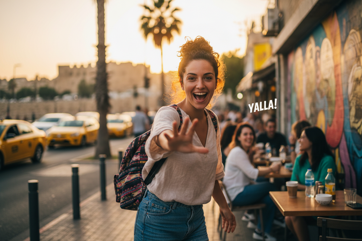 What Does Yalla Mean? Inside Israel's Most-Used Word