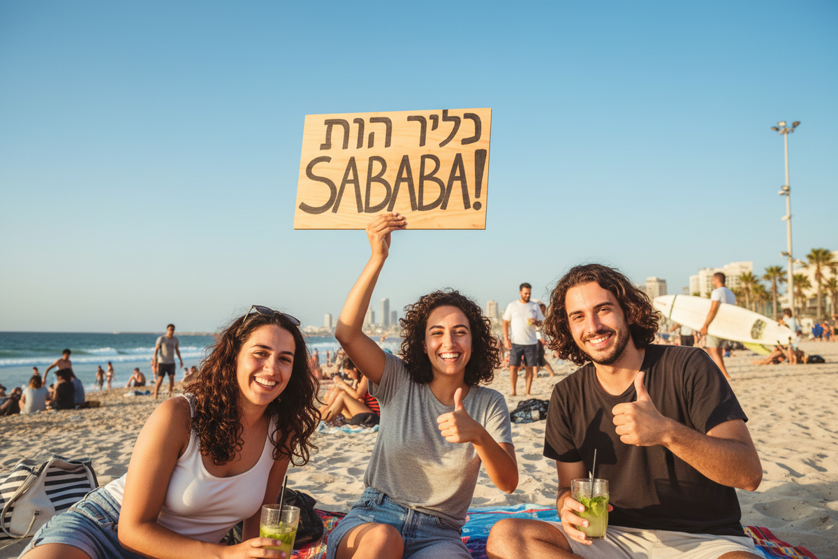 What is Sababa? The Israeli Slang Word You Need in Your Life