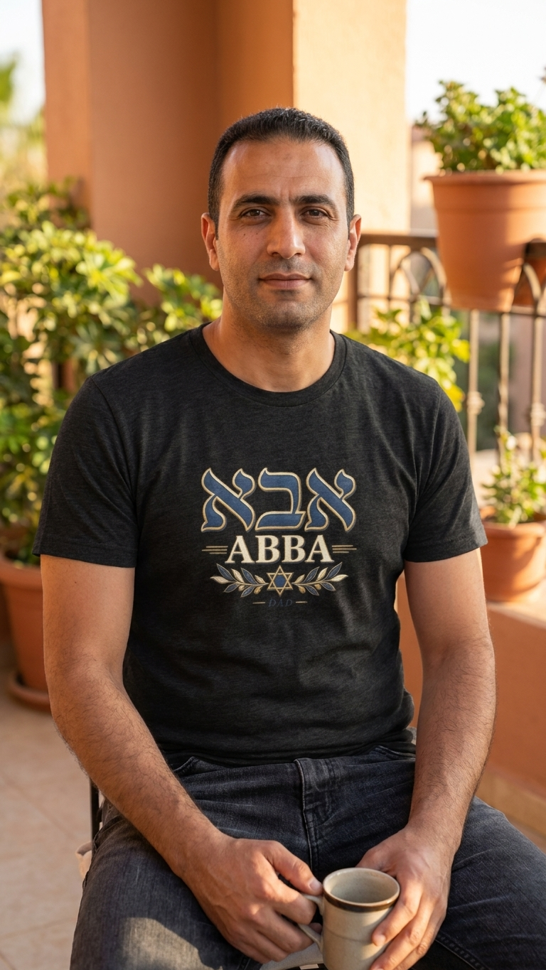 Abba T-Shirt — Design Preview