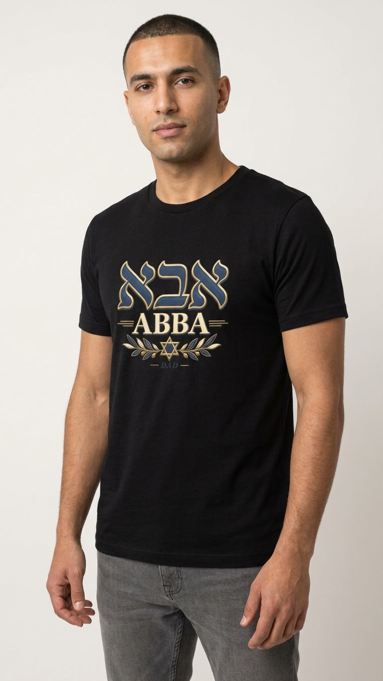 Abba T-Shirt — Design Detail