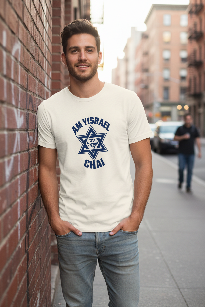 Am Yisrael Chai - White Lifestyle