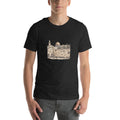 Western Wall Silhouette T-Shirt — Black Heather