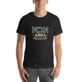 Abba Hebrew T-Shirt — Black Heather
