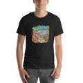 Balagan Israeli Slang T-Shirt — Black Heather