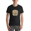 Hummus Israeli Food T-Shirt — Black Heather