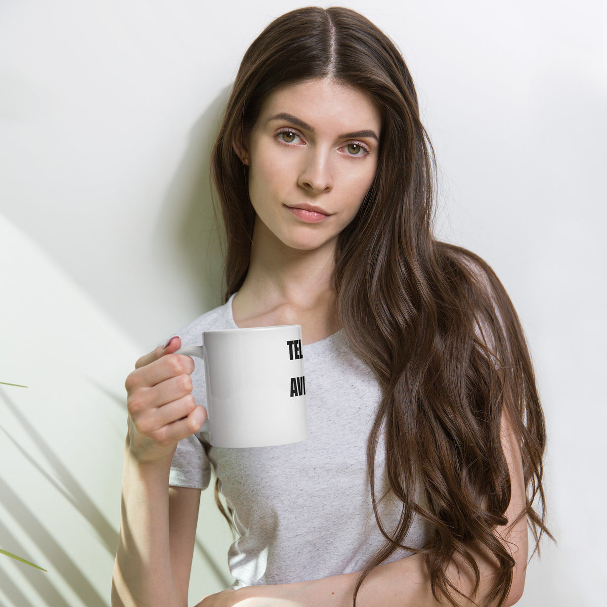 Tel Aviv City Mug — 20oz White Glossy